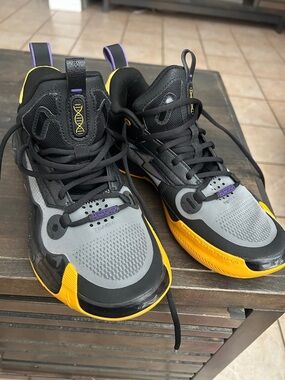 Way of Wade Laker Theme Basketball Shoes
